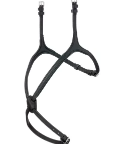 Best Muserolle croisée en cuir gras Mix & Match PRO Muserolle Allemande & Croisée|Bridons Mix & Match Pro