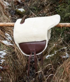 Sale Pad de monte à cru Fourrure D'Agneau