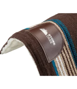 Hot Pad western poney Fourrure D'Agneau