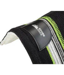 Sale Pad western poney Fourrure D'Agneau