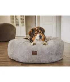 Outlet Panier en polaire pour chien Quimba Couchages Pour Chien