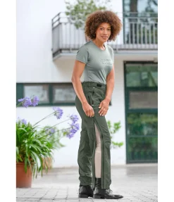 Outlet Pantalon de pluie grip Glacier Femme Pantalons D'Équitation À Grip