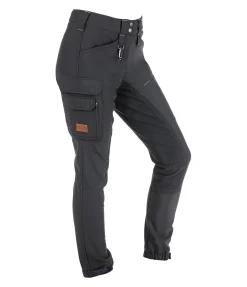Clearance Pantalon de randonnée hiver Mount Rainier Femme Pantalons À Fond Intégral|Pantalons D'Équitation D'Hiver