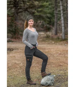 Clearance Pantalon de randonnée hiver Mount Rainier Femme Pantalons À Fond Intégral|Pantalons D'Équitation D'Hiver