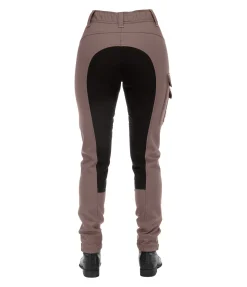 New Pantalon de randonnée hiver Mount Rainier Femme Pantalons À Fond Intégral|Pantalons D'Équitation D'Hiver