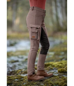 New Pantalon de randonnée hiver Mount Rainier Femme Pantalons À Fond Intégral|Pantalons D'Équitation D'Hiver