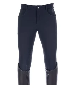 Sale Pantalon d'équitation à basanes Grip homme Saint Paul Homme Pantalons D'Équitation Homme