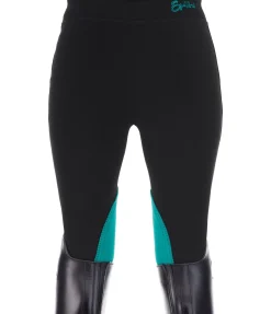 New Pantalon d'équitation à basanes enfant Janis Enfant Pantalons D'Équitation Enfants|Mode D'Équitation De Concours Enfants