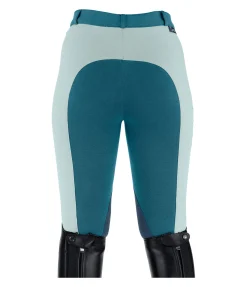 Pantalon d'équitation à basanes enfant Cora Enfant Pantalons D'Équitation Enfants|Mode D'Équitation De Concours Enfants