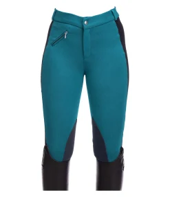 Hot Pantalon d'équitation à basanes enfant Cora Enfant Pantalons D'Équitation Enfants|Mode D'Équitation De Concours Enfants