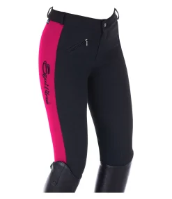 Hot Pantalon d'équitation à basanes enfant Cora Enfant Pantalons D'Équitation Enfants|Mode D'Équitation De Concours Enfants