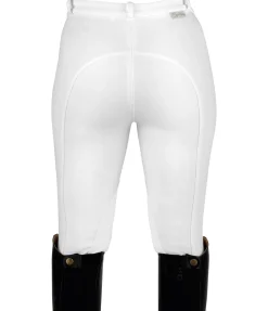 Sale Pantalon d'équitation à basanes enfant Cora Enfant Pantalons D'Équitation Enfants|Mode D'Équitation De Concours Enfants