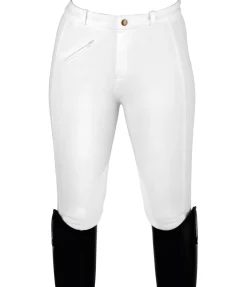 Sale Pantalon d'équitation à basanes enfant Cora Enfant Pantalons D'Équitation Enfants|Mode D'Équitation De Concours Enfants