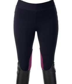 Clearance Pantalon d'équitation à basanes enfant Janis Enfant Pantalons D'Équitation Enfants|Mode D'Équitation De Concours Enfants