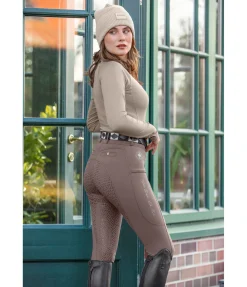 Online Pantalon d'équitation à fond intégral grip Life Cycle Femme Pantalons À Fond Intégral|Pantalons D'Équitation À Grip