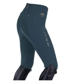 Hot Pantalon d'équitation à fond intégral grip Life Cycle Femme Pantalons À Fond Intégral|Pantalons D'Équitation À Grip