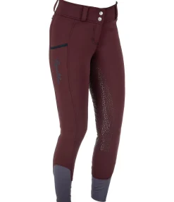 Outlet Pantalon d'équitation à fond intégral thermique grip Enny Femme Pantalons D'Équitation À Grip|Pantalons D'Équitation D'Hiver