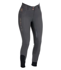 New Pantalon d'équitation à fond intégral grip Life Cycle Femme Pantalons À Fond Intégral|Pantalons D'Équitation À Grip