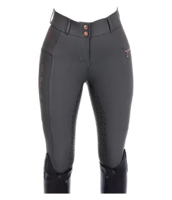 New Pantalon d'équitation à fond intégral grip Life Cycle Femme Pantalons À Fond Intégral|Pantalons D'Équitation À Grip
