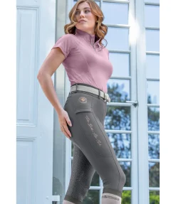 New Pantalon d'équitation à fond intégral grip Life Cycle Femme Pantalons À Fond Intégral|Pantalons D'Équitation À Grip