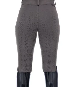 Pantalon d'équitation à fond intégral grip Basic Femme Pantalons D'Équitation À Grip|Pantalons & Leggings D'Équitation Concours