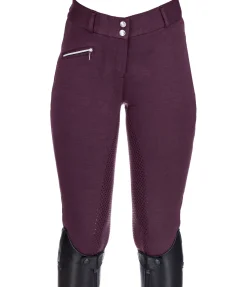 Clearance Pantalon d'équitation à fond intégral grip Basic Femme Pantalons D'Équitation À Grip|Pantalons & Leggings D'Équitation Concours