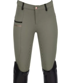 Hot Pantalon d'équitation à fond intégral Grip enfant Paula Enfant Pantalons D'Équitation Enfants