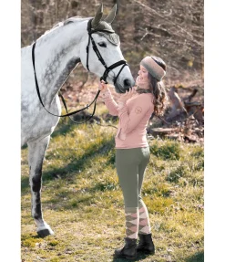 Hot Pantalon d'équitation à fond intégral Grip enfant Paula Enfant Pantalons D'Équitation Enfants