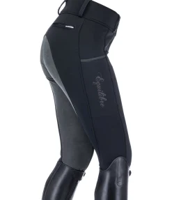 Clearance Pantalon d'équitation à fond intégral thermique Annelie Femme Pantalons D'Équitation D'Hiver|Pantalons À Fond Intégral