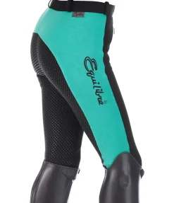 New Pantalon d'équitation à fond intégral grip enfant Merle Enfant Pantalons D'Équitation Enfants