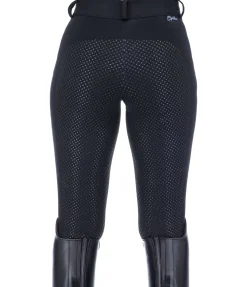 Pantalon d'équitation à fond intégral grip Basic Femme Pantalons D'Équitation À Grip|Pantalons & Leggings D'Équitation Concours