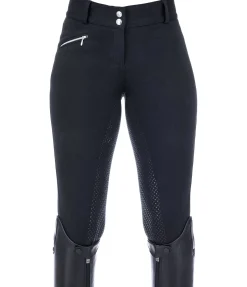 Pantalon d'équitation à fond intégral grip Basic Femme Pantalons D'Équitation À Grip|Pantalons & Leggings D'Équitation Concours
