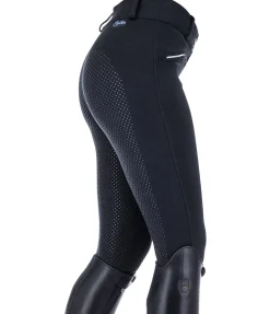 Pantalon d'équitation à fond intégral grip Basic Femme Pantalons D'Équitation À Grip|Pantalons & Leggings D'Équitation Concours