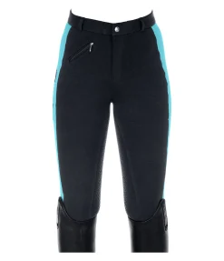 Pantalon d'équitation à fond intégral grip enfant Merle Enfant Pantalons D'Équitation Enfants