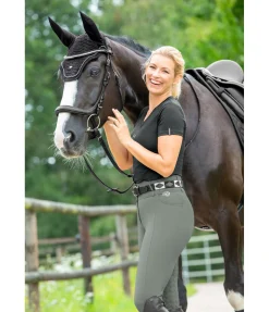 Online Pantalon d'équitation à fond intégral grip Femke Femme Pantalons À Fond Intégral|Pantalons D'Équitation À Grip