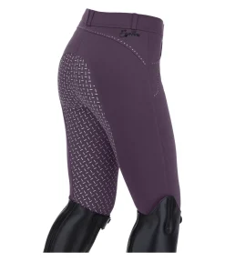 Best Pantalon d'équitation à fond intégral grip enfant Caria Enfant Pantalons D'Équitation Enfants