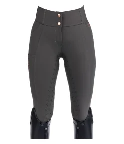 Best Pantalon d'équitation à fond intégral grip Femke Femme Pantalons À Fond Intégral|Pantalons D'Équitation À Grip