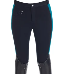 Pantalon d'équitation à fond intégral enfant Nora Enfant Pantalons D'Équitation Enfants|Mode D'Équitation De Concours Enfants