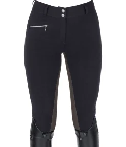 Hot Pantalon d'équitation à fond intégral Amalia Femme Pantalons À Fond Intégral
