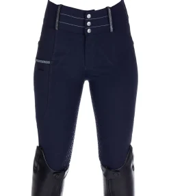 Discount Pantalon d'équitation à fond intégral grip enfant Amira Enfant Pantalons D'Équitation Enfants