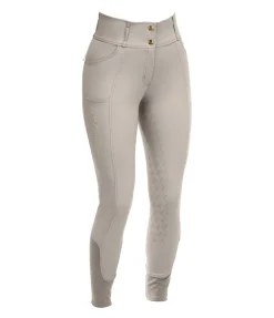 Pantalon d'équitation à fond intégral grip Femke Femme Pantalons À Fond Intégral|Pantalons D'Équitation À Grip