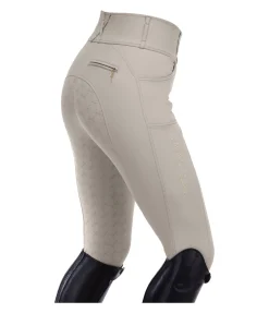 Pantalon d'équitation à fond intégral grip Femke Femme Pantalons À Fond Intégral|Pantalons D'Équitation À Grip