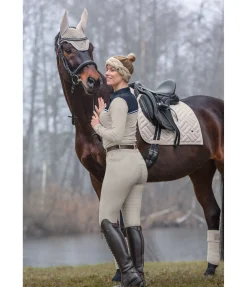 Pantalon d'équitation à fond intégral grip Femke Femme Pantalons À Fond Intégral|Pantalons D'Équitation À Grip