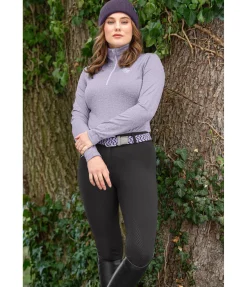 Sale Pantalon d'équitation à fond intégral grip Basic Femme Pantalons D'Équitation À Grip|Pantalons & Leggings D'Équitation Concours