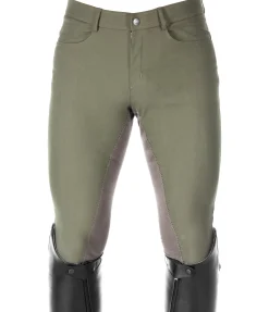 Outlet Pantalon d'équitation à fond intégral homme Ben Homme Pantalons D'Équitation Homme|Mode D'Équitation De Concours Homme