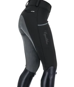 Pantalon d'équitation à fond intégral thermique Annelie Femme Pantalons D'Équitation D'Hiver|Pantalons À Fond Intégral