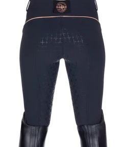 Best Pantalon d'équitation à fond intégral Grip enfant Paula Enfant Pantalons D'Équitation Enfants