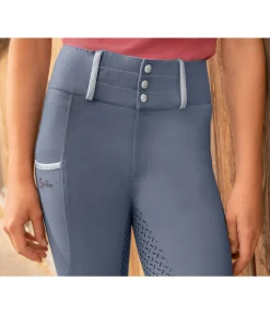Hot Pantalon d'équitation à fond intégral grip enfant Amira Enfant Pantalons D'Équitation Enfants