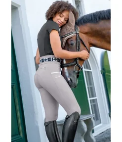 Pantalon d'équitation à fond intégral grip Tamina Femme Pantalons À Fond Intégral|Pantalons D'Équitation À Grip