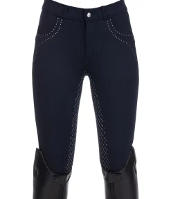 New Pantalon d'équitation à fond intégral grip enfant Caria Enfant Pantalons D'Équitation Enfants
